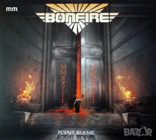 Bonfire - Point Blank MMXXIII (AFM 861-9), снимка 1 - CD дискове - 47299724