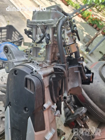 Двигател за Honda Sh 125i 2017-2018г. - JF68E, снимка 7 - Части - 38493602