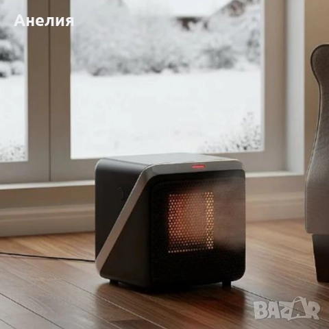 Отоплителна печка с вентилатор Rosberg R51970K, снимка 2 - Отоплителни печки - 52160870