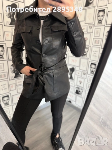 Кожени якета топ цена, снимка 4 - Якета - 53942165