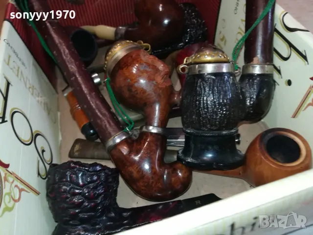 PIPE-ORIGINAL PIPE-ВНОС SWISS 2401250755, снимка 9 - Лули - 48806367