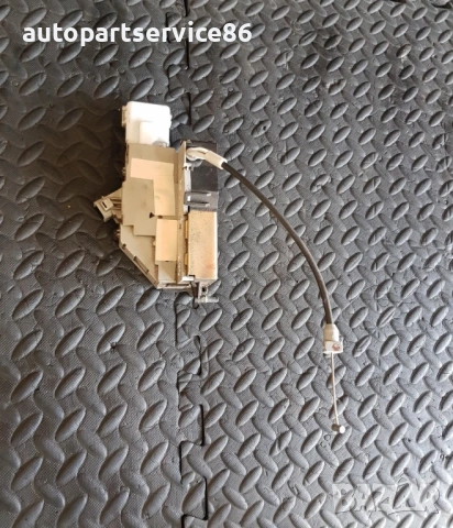 Механизъм за заключване на задна дясна RHD врата за Peugeot 407 (2003-2008), снимка 3 - Части - 53683742