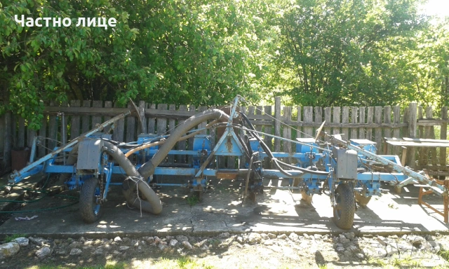 Сеялка за пролетници СУПН-6