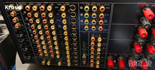 Усилвател YAMAHA AX-1., снимка 4 - Ресийвъри, усилватели, смесителни пултове - 51648407