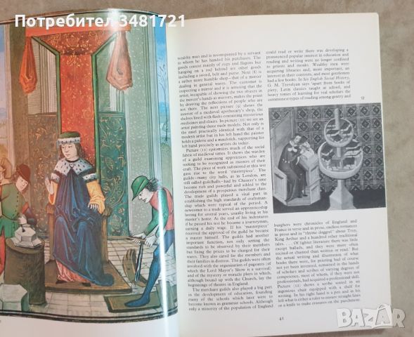 Кентърбърийски разкази - илюстрирано издание / The Canterbury Tales Illustrated Edition, снимка 5 - Художествена литература - 46497082