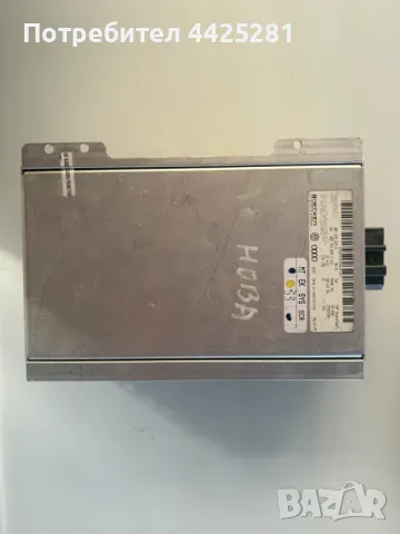 усилвател Audi A8 D3 модел 2002-2009 г. Amplifier Harman Becker #038S, снимка 2 - Части - 49633515