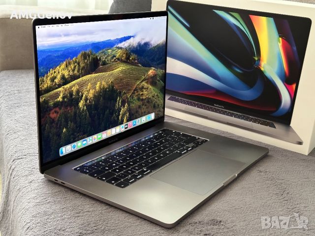 16' Отличен Macbook Pro 16 2019/i7-9750H/16GB DDR4/512GB SSD/5300M, снимка 4 - Лаптопи за работа - 46712199