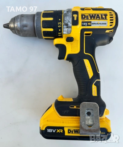DeWALT DCD795 - Безчетков ударен винтоверт 18V, снимка 3 - Винтоверти - 53225244