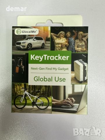 GlocalMe KeyTracker Глобален GPS тракер, Осигурява спешна мрежова връзка, снимка 11 - Друга електроника - 46798578