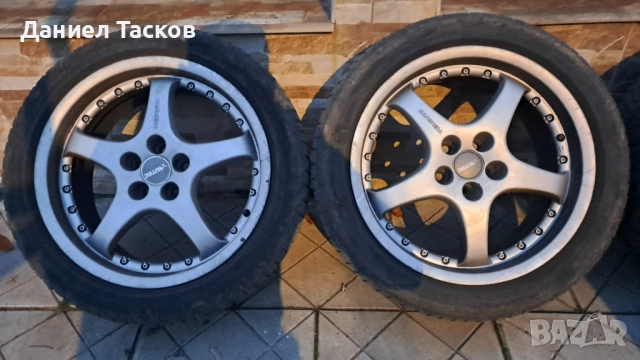 5*100 /17 +втулки 57.1 , снимка 3 - Гуми и джанти - 52283508