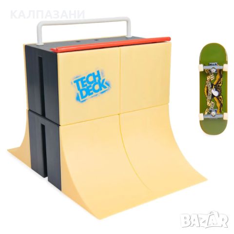 TECH DECK Рампа Xconnect с мини скейтборд 6061840, снимка 2 - Игри и пъзели - 45727793