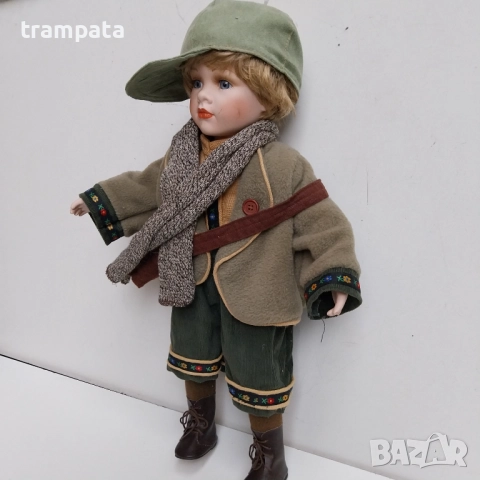 ТОП ОФЕРТА -50%  Немска Порцеланова кукла , снимка 3 - Колекции - 52367249