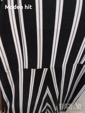 Pull&Bear дамски гащеризон с висока талия и широки крачоли, снимка 6 - Гащеризони - 50830337