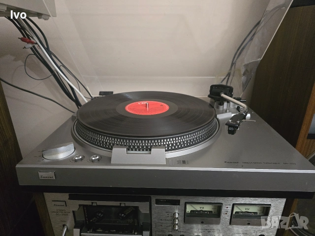 Грамофон Sansui SR 333, снимка 4 - Грамофони - 53966032