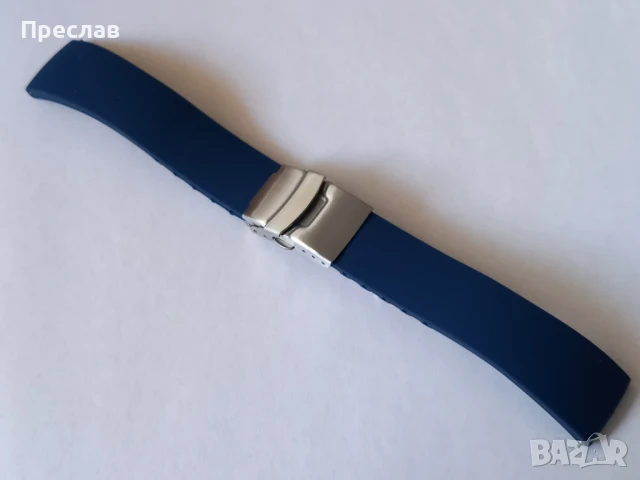 Силиконови каишки за часовници, снимка 3 - Каишки за часовници - 51191512