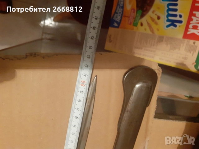 сабя, снимка 15 - Антикварни и старинни предмети - 51655112