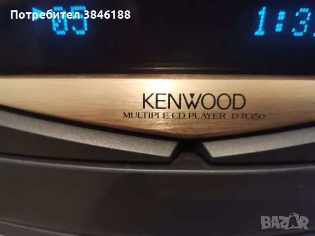 Kenwood Series 21 Hifi Stack Stereo System, снимка 5 - Аудиосистеми - 47334481