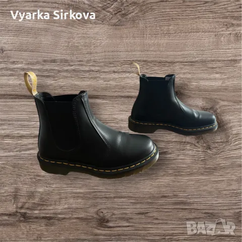 Dr. Martens боти, снимка 3 - Дамски боти - 48638388