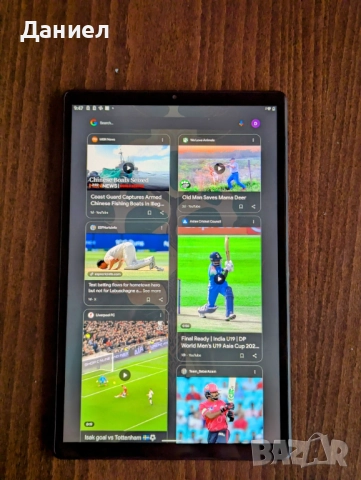 Lenovo Tab M10 FHD – 64GB/4GB RAM – Отличен + Подарък Калъф