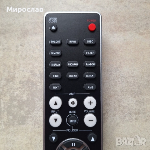 Дистанционно за Marantz RC004SA, снимка 2 - Ресийвъри, усилватели, смесителни пултове - 52866476