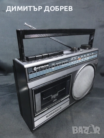 СТАР РЕТРО ТРАНЗИСТОР РАДИО КАСЕТОФОН HITACHI TRK-510E, снимка 3 - Радиокасетофони, транзистори - 53849554