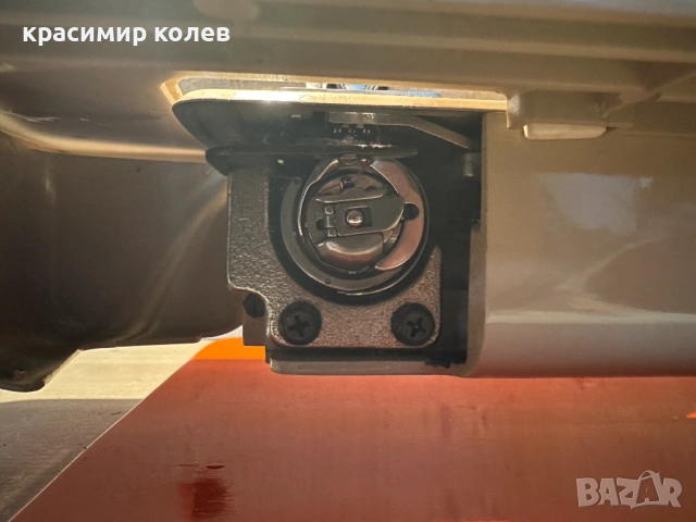 шевна машина "BRILLANT Vollzickzack", снимка 3 - Шевни машини - 53265793