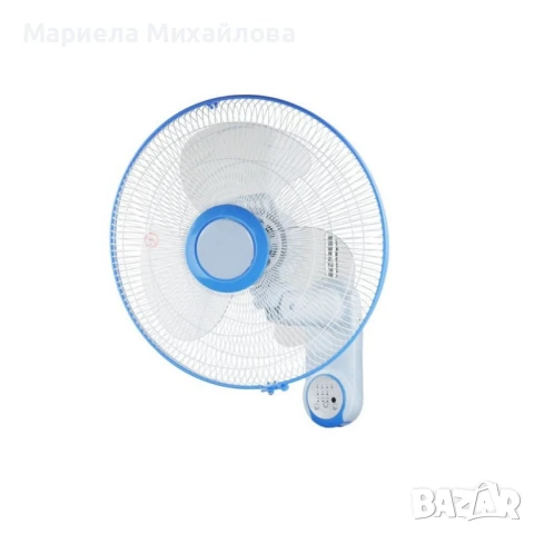 Вентилатор 16" Perfect WF-16RC, стенен, дистанционно управление, снимка 3 - Вентилатори - 51038510
