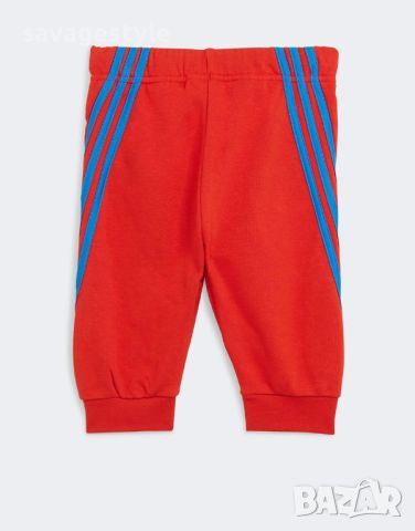 Детски спортен екип ADIDAS x Classic Lego Tee And 3/4 Pants Set Blue/Red, снимка 5 - Детски комплекти - 46071064