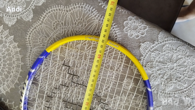 Тенис ракета Dunlop с калъф - хилка за тенис на корт детска 63см, снимка 10 - Тенис - 52823031