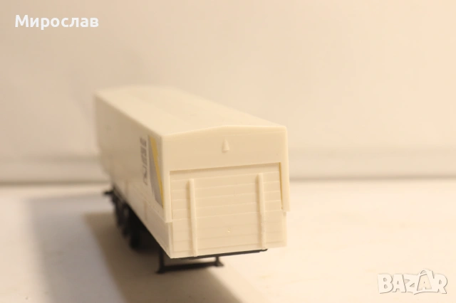 HERPA?? 1:87 H0 MAN ТИР КАМИОН ВЛЕКАЧ РЕМАРКЕ МОДЕЛ, снимка 2 - Колекции - 53803001