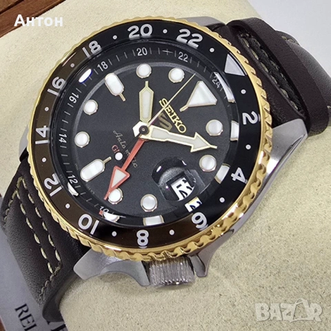 SEIKO 5 SPORTS GMT – Ref. SSK036K1