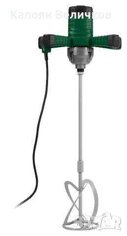 Бъркалка за строителни смеси, бои и разтвори PARKSIDE PFMR 1600 B2, снимка 4 - Миксери за бои - 53934678