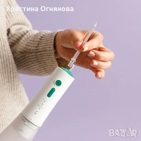 Зъбен душ Solac Aqua Pulse, снимка 4 - Други - 52606517