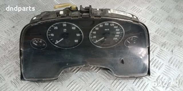 Километраж Opel Zafira A 1999г.	