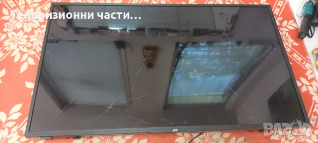 JVC LT-43VAF3000 със счупен екран VES430UNDH-N2-N45/17MB171 250320R2A/17IPS62/PT430CT03-14-C-V2.0