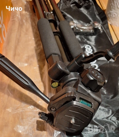 Продавам статив (трипод) за камери и лазерни нивелири – UEGOGO, снимка 6 - Други инструменти - 53246425