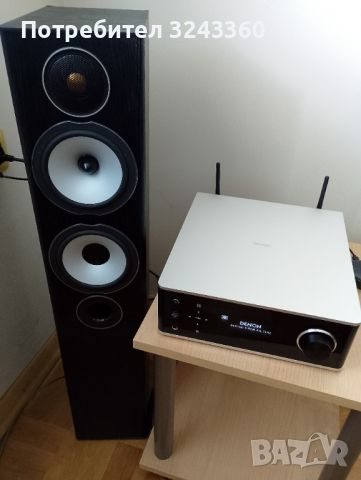 Monitor Audio Bronze BX5 и Denon DRA-100  - 1050 лв. , снимка 1