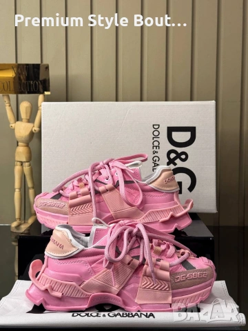 дамски маратонки dolce gabbana , снимка 13 - Маратонки - 54004250