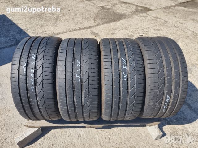 265/30/20 Pirelli P ZERO 2020г 6,3мм AUDI, снимка 1 - Гуми и джанти - 45180808