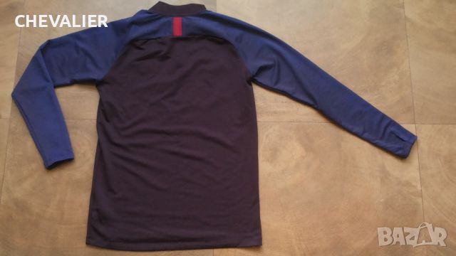 NIKE FC BARCELONA Football Long Sleeve Размер M футболна блуза 3-61, снимка 12 - Блузи - 45294833