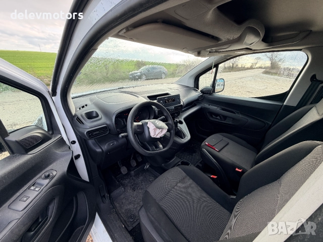 Citroen Berlingo двигател YHW, 1.5 BliueHDi, 75 кс., 5 ск., 10Q4DT,  75 000 km, 2021, euro 6D, Ситро, снимка 9 - Автомобили и джипове - 52554204