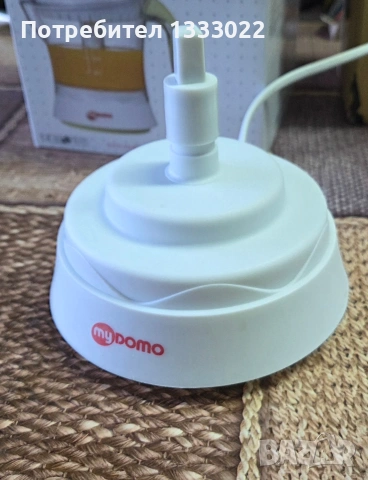 Цитрус преса, снимка 7 - Сокоизстисквачки и цитрус преси - 53092432