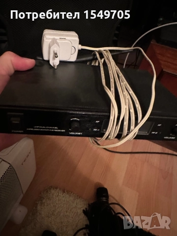 Продавам микрофон с маика, снимка 2 - Микрофони - 51962766