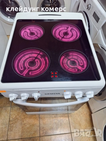Готварска печка с керамичен плот SIEMENS шир.50см. , снимка 5 - Печки, фурни - 54035038