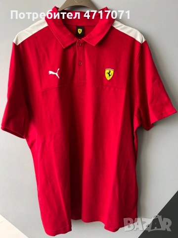 Тениска Ферари,T-Shirt Ferrari , оригинална , нова, снимка 3 - Тениски - 53200474