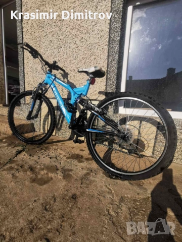 MTB велосипед Everest 26″ – стабилен и готов за каране