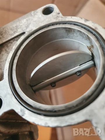 Дроселова клапа дросел меко гасене Valeo, снимка 7 - Части - 51150741