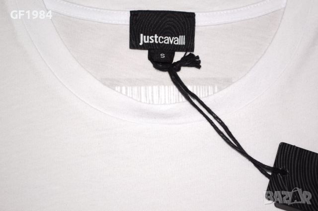 Just Cavalli - мъжка тениска, размер XXL, снимка 2 - Тениски - 45164284