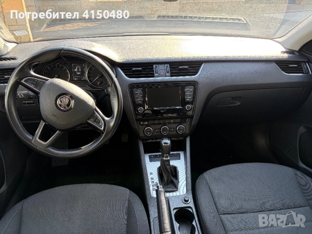 Продавам Шкода Октавия 3, 1,6 ТДИ, 110 кс. Хомологация N1, DSG7., снимка 9 - Автомобили и джипове - 54208557