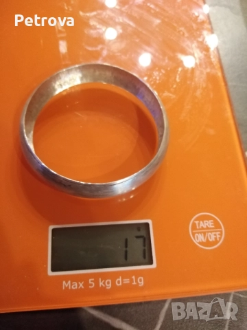 Класическа сребърна гривна, снимка 6 - Гривни - 51520856